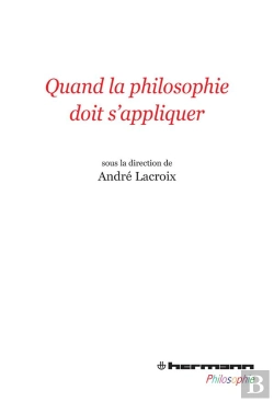 Bertrand.pt - Quand La Philosophie Doit S'Appliquer