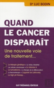 Quand Le Cancer Disparait