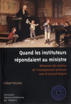 Bertrand.pt - Quand Les Instituteurs Repondaient Au Ministre