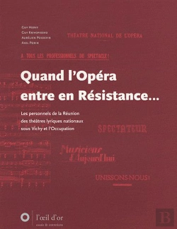 Bertrand.pt - Quand L'Opéra Entre En Resistance