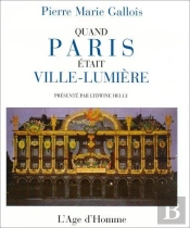 Quand Paris Etait Ville-Lumiere