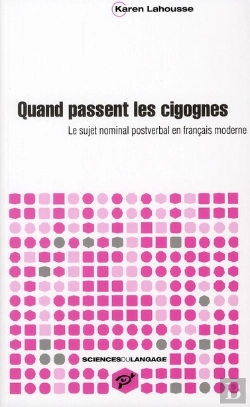 Bertrand.pt - Quand Passent Les Cigognes