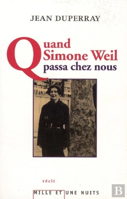 Bertrand.pt - Quand Simone Weil Passa Chez Nous