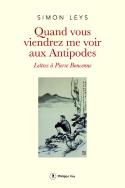 Quand Vous Viendrez Me Voir Aux Antipodes