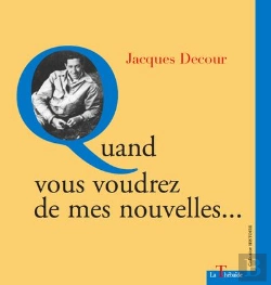 Bertrand.pt - Quand Vous Voudrez De Mes Nouvelles...