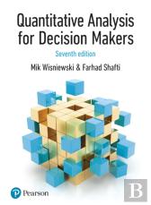 Quantitative Analysis For Decision Makers