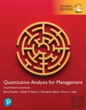 Quantitative Analysis For Management, Global Edition