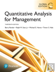 Quantitative Analysis For Management