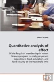 Quantitative Analysis Of Effect