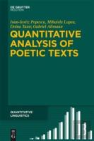 Quantitative Analysis Of Poetic Texts