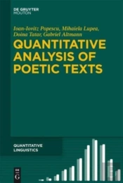 Quantitative Analysis Of Poetic Texts