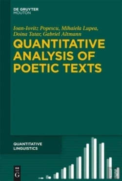 Bertrand.pt - Quantitative Analysis Of Poetic Texts