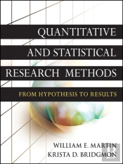 Quantitative And Statistical Research Methods