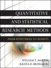 Quantitative And Statistical Research Methods
