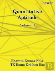 Quantitative Aptitude: Volume Ii