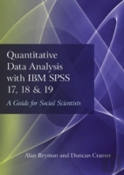 Quantitative Data Analysis With Ibm Spss 17, 18 & 19