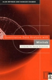 Quantitative Data Analysis With Minitab
