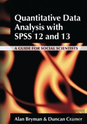 Quantitative Data Analysis With Spss 12 And 13