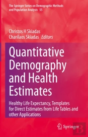 Quantitative Demography And Health Estimates