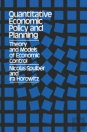 Quantitative Economic Policy And Planning