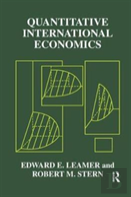 Quantitative International Economics