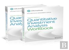 Quantitative Investment Analysis, 4e Set