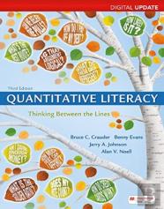 Quantitative Literacy, Digital Update