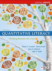 Quantitative Literacy, Digital Update