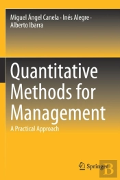 Quantitative Methods For Management