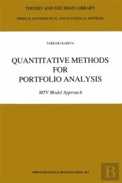 Quantitative Methods For Portfolio Analysis