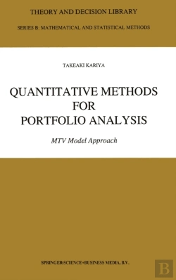 Bertrand.pt - Quantitative Methods For Portfolio Analysis