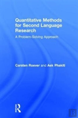 Bertrand.pt - Quantitative Methods For Second Language Research