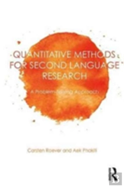Bertrand.pt - Quantitative Methods For Second Language Research
