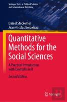 Quantitative Methods For The Social Sciences