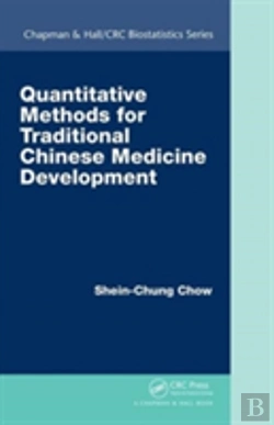 Bertrand.pt - Quantitative Methods For Traditional Chinese Medicine Development