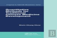 Quantitative Methods For Traditional Chinese Medicine Development