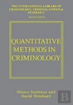 Quantitative Methods In Criminology