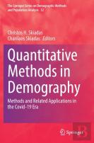 Quantitative Methods In Demography