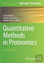 Quantitative Methods In Proteomics