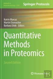 Quantitative Methods In Proteomics