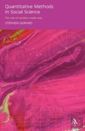 Quantitative Methods In Social Science Research