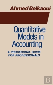 Quantitative Models In Accounting