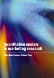 Quantitative Models In Marketing Research