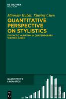 Quantitative Perspective On Stylistics