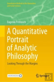 Quantitative Portrait Of Analytic Philosophy