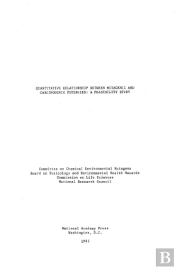Bertrand.pt - Quantitative Relationship Between Mutagenic And Carcinogenic Potencies