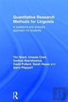 Quantitative Research Methods For Linguists