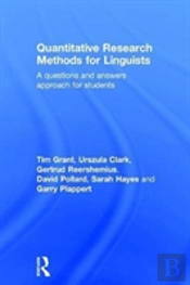 Quantitative Research Methods For Linguists