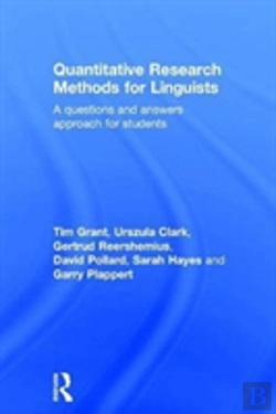 Bertrand.pt - Quantitative Research Methods For Linguists