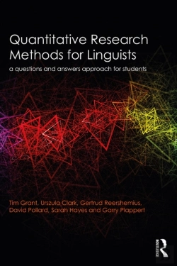 Bertrand.pt - Quantitative Research Methods For Linguists